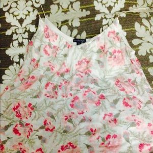 Size medium spaghetti strap tank top