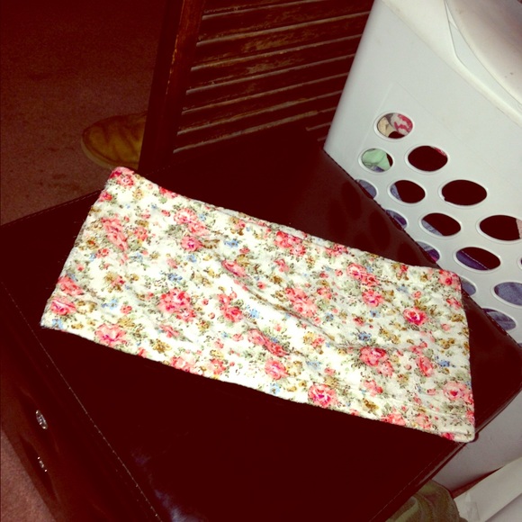 FLORAL BANDEAU