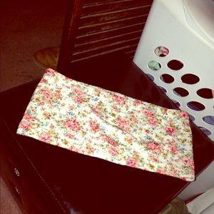FLORAL BANDEAU
