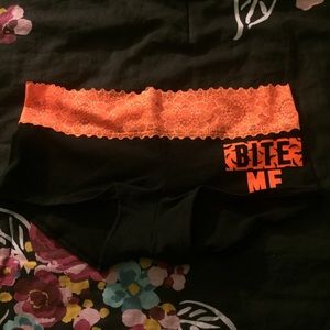 VS Pink Halloween Panty