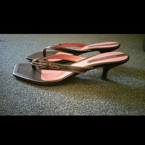 ↔Nine West sandals