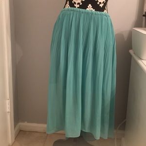 Lauren Conrad High Low Skirt Sz XL