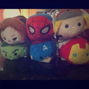 Avengers tsum tsum