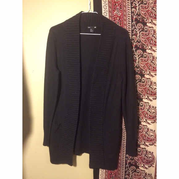 H&M Oversized Knit Cardigan