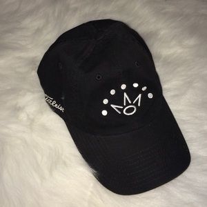 Black Scotty Cameron milled putters hat NWOT