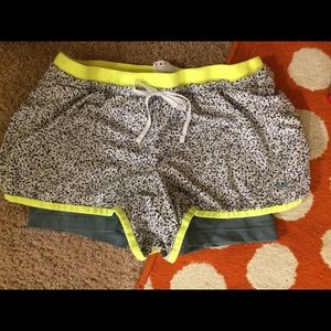 Nike running shorts