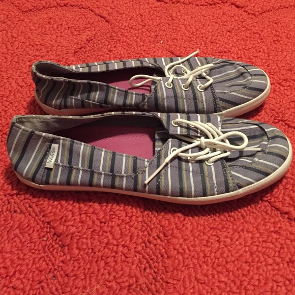 Vans surf siders women size 8