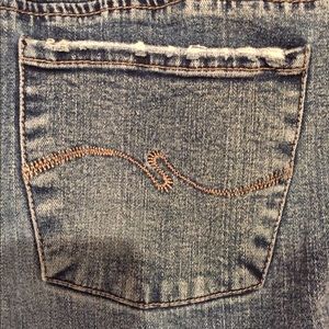 Silver Bitmap Jeans 33x35