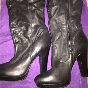 Jessica Simpson Knee High Leather Boots
