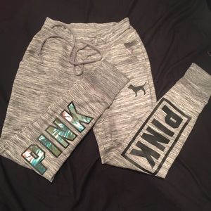 VS Pink Sweats