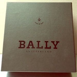 Classic bally billfold wallet