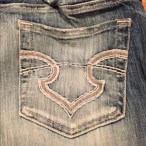 Big Star Hazel Jeans Curvy Fit 34L