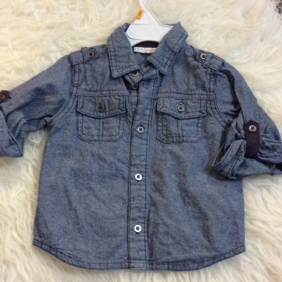 First impressions - 24m denim long sleeves - Picture 1 of 3