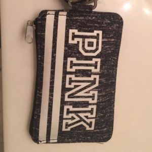 Victoria's Secret Pink lanyard/ ID holder