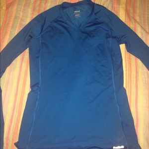 Reebok running long sleeve shirt