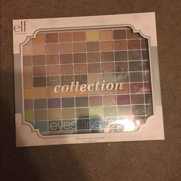 Elf 100 piece eyeshadow palette