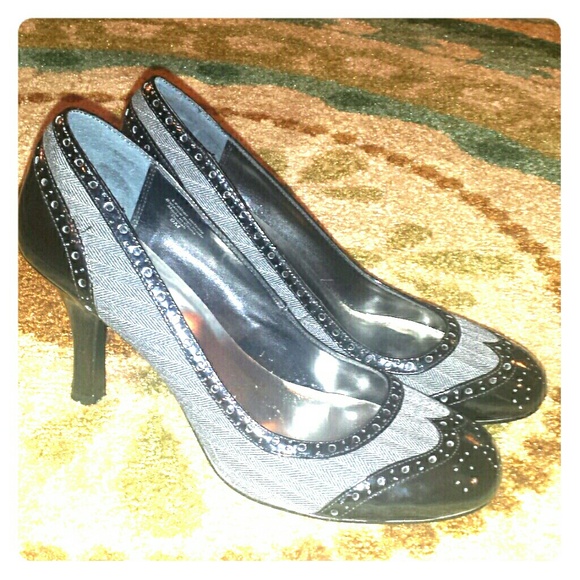 Style & Co Black Heels Size 9
