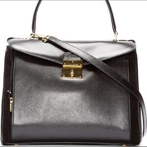 MARC JACOBS THE GRAND METROPOLITAN LEATHER TOTE