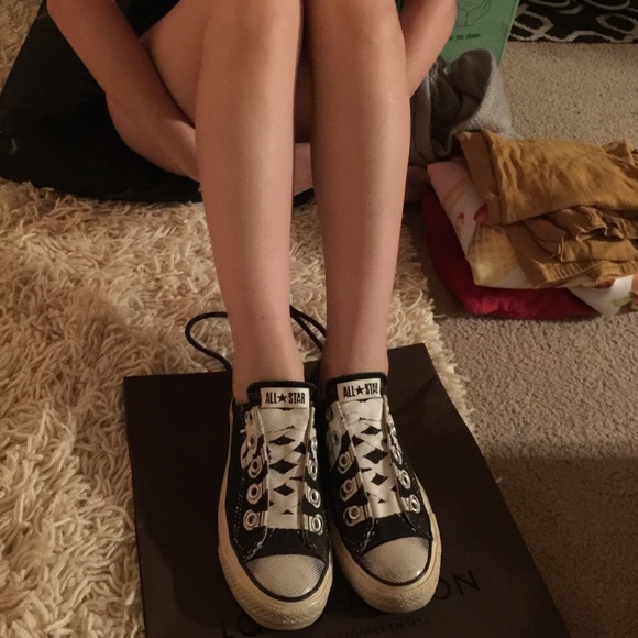 Converse with stylish design