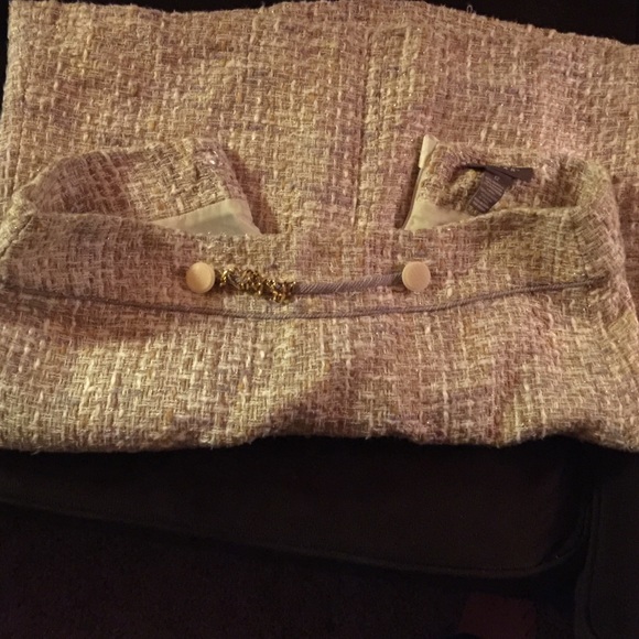 Pink Acrylic Skirt - Picture 3 of 4