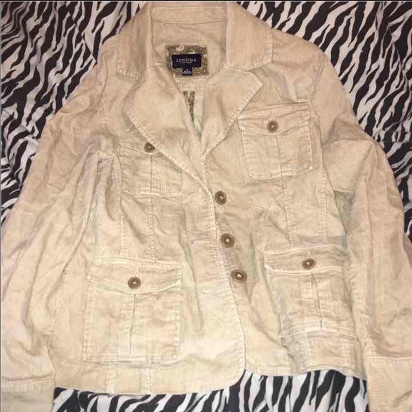 Corduroy jacket - Picture 1 of 1