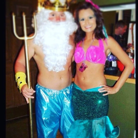 Mermaid Halloween Costume