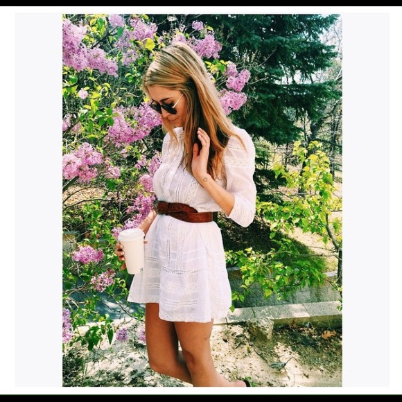 Tularosa & Zara Dresses & Skirts - (reduced)Tularosa Peyton White Dress