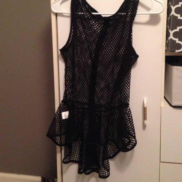 Mesh shirt