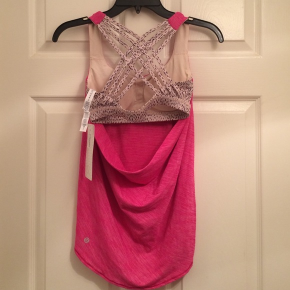 lululemon athletica Tops - Lululemon Wild Tank 2 HJMG/DDTI NWT