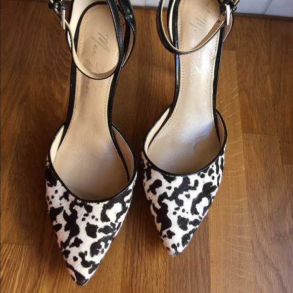 Marc Fisher Shoes - Marc Fisher Cow Print Heels Marc Fisher Shoes - Marc Fisher Cow Print Heels