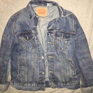 levi strauss jean jacket