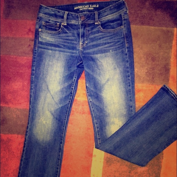 AMERICAN EAGLE 10 LONG JEANS BOOTCUT