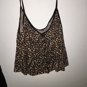 cute crop top brandy Melville