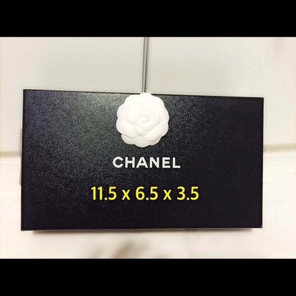 Authentic chanel box