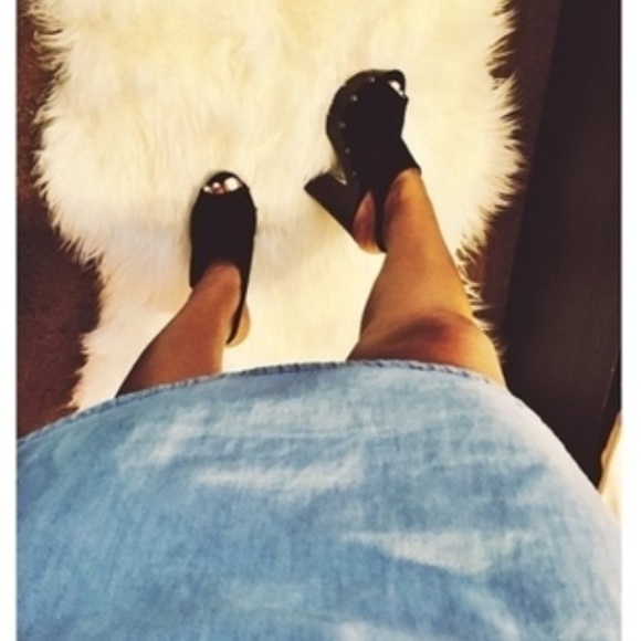 brand new shoes