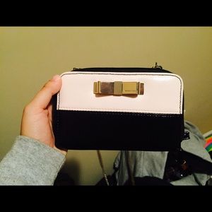 A Victoria secret wallet/phone hold/ purse