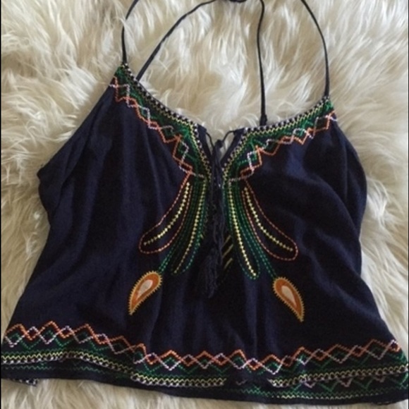 tribal top