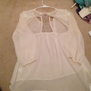 White charming Charlie shirt