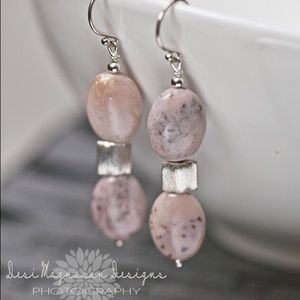 Sterling silver earrings