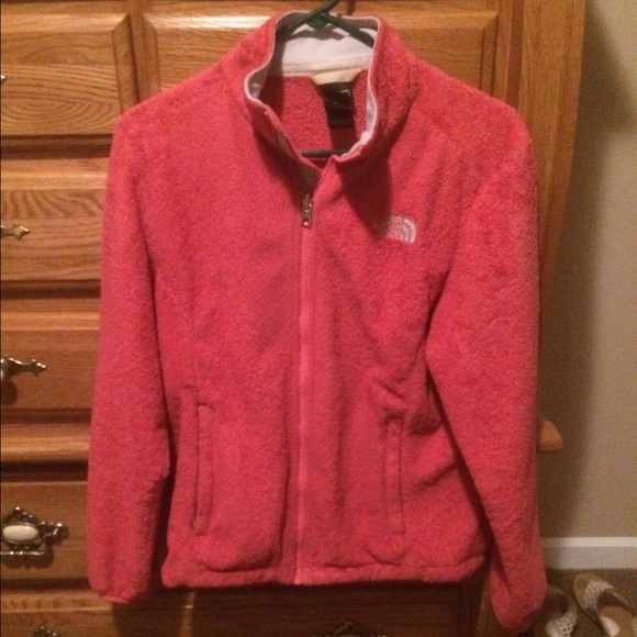 Pink North Face Jacket
