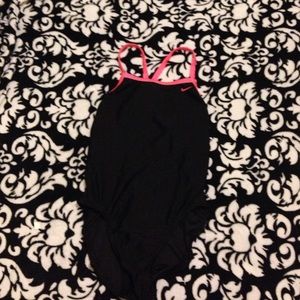 Nike one piece bathing suit