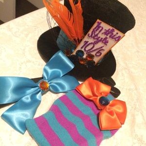 Halloween costume Mad Hatter top hat