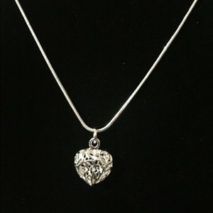 Beautiful Heart pendant with Necklace