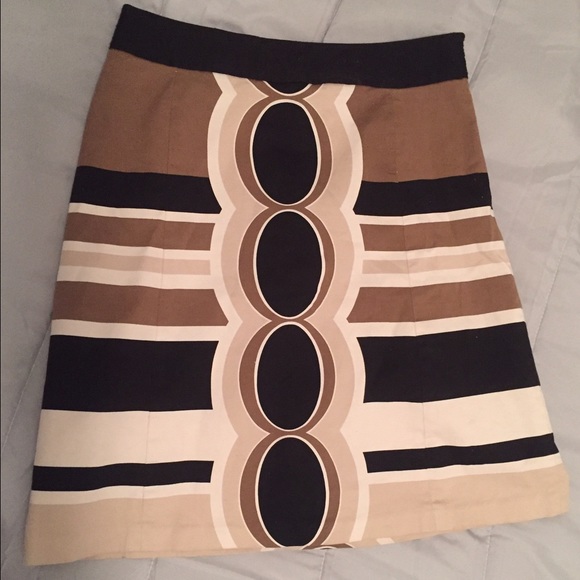 Shades of Tan, business casual skirt