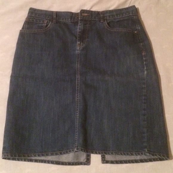 Old Navy Jean Skirt
