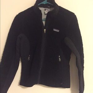 Women's Patagonia Retro Fleece Black