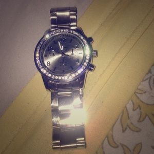 Silver Watch