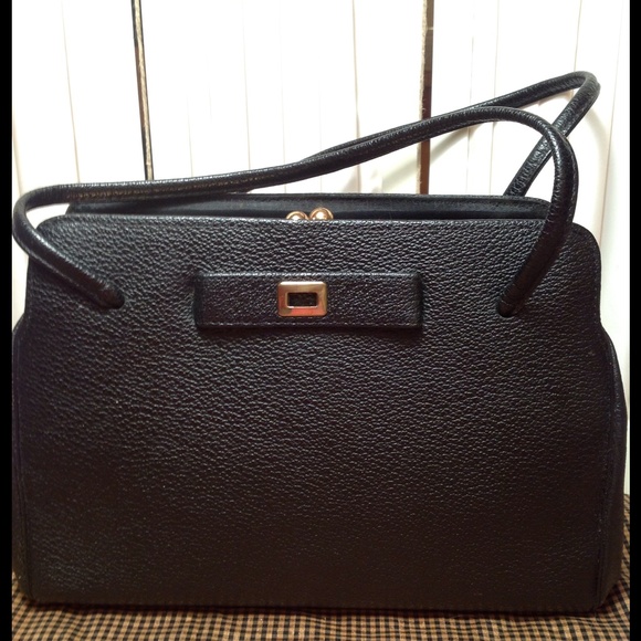 Beautiful Vintage Leather Handbag