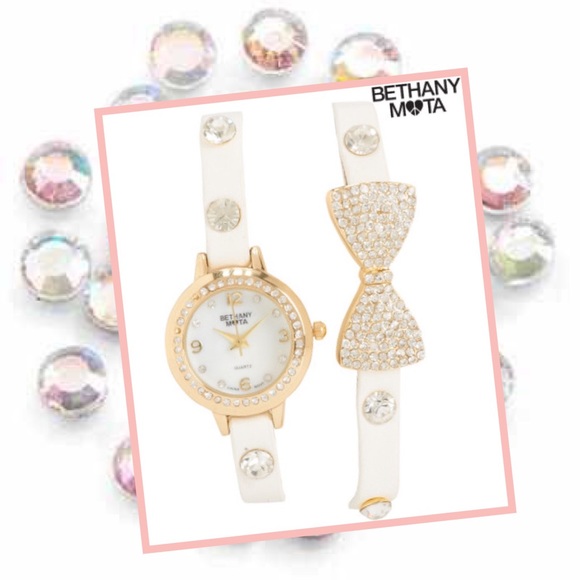 🆕Bethany Mota Crystal Wrap Watch - Picture 1 of 2