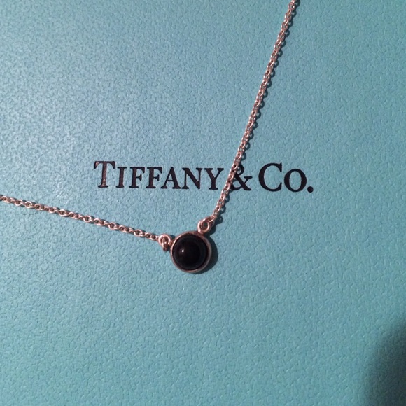 Black Jade Tiffany & Co. Necklace